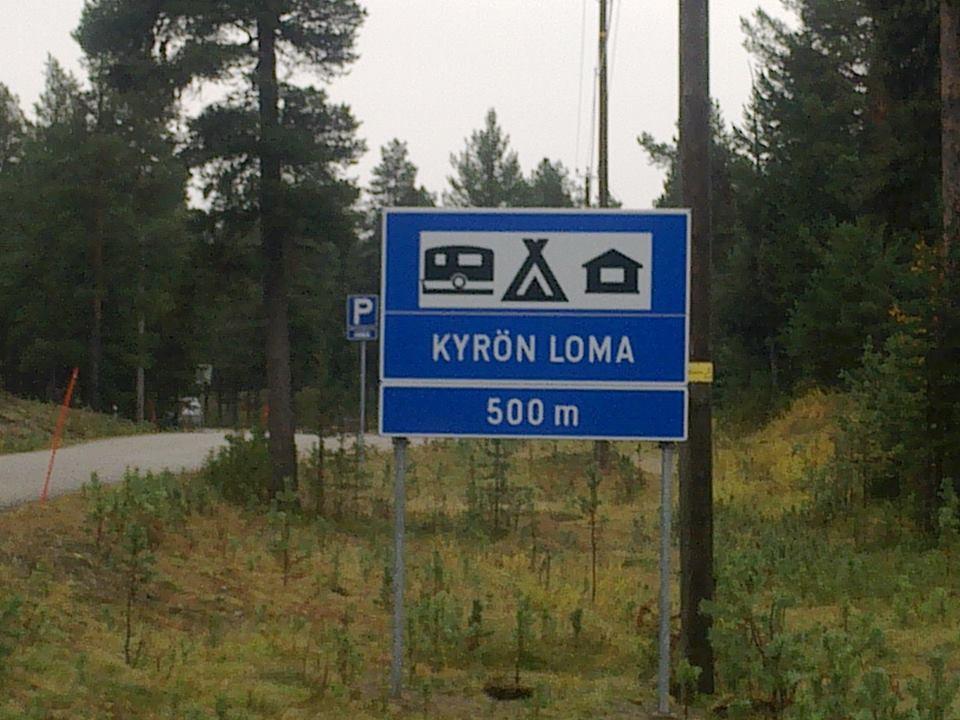 Отель Kyroen Loma Экстерьер фото